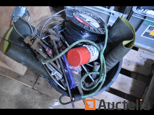Handgereedschappen en materiaalbakken - afbeelding 2 van  11