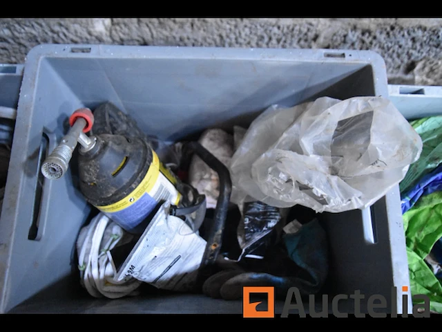 Handgereedschappen en materiaalbakken - afbeelding 3 van  11