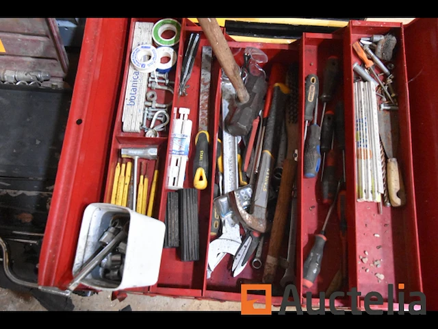 Handgereedschappen en materiaalbakken - afbeelding 1 van  11