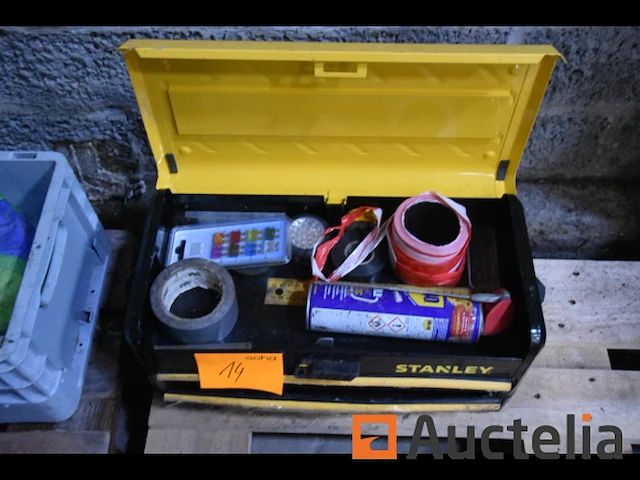 Handgereedschappen en materiaalbakken - afbeelding 11 van  11