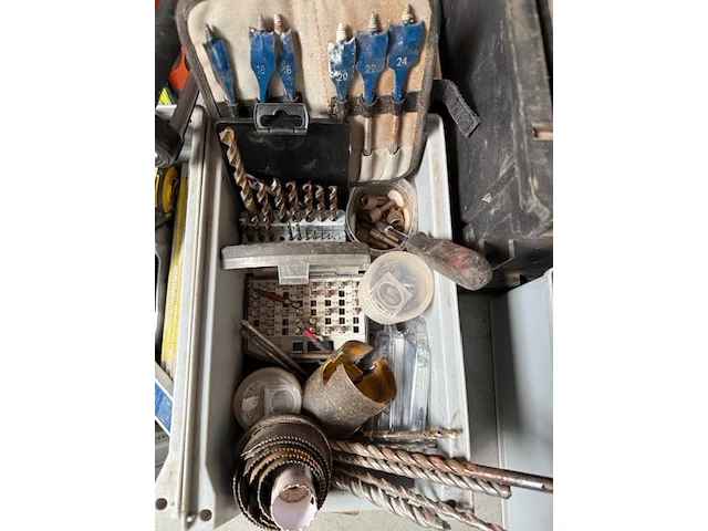 Handgereedschappen + waterpassen - afbeelding 4 van  9