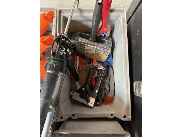 Handgereedschappen + waterpassen - afbeelding 5 van  9