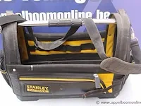 Handgereedschappentas stanley, inh div handgereedschappen stanley, wo hamer, handzaag, tangen, enz - afbeelding 4 van  4