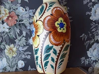 Handgeschilderde vaas hobema - afbeelding 2 van  3