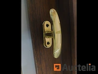 Handgrepen, beeld van koperen deuren, sleutelingangen - afbeelding 5 van  9
