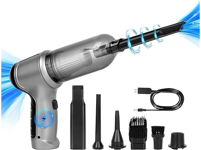 Handheld autostofzuiger - afbeelding 1 van  3