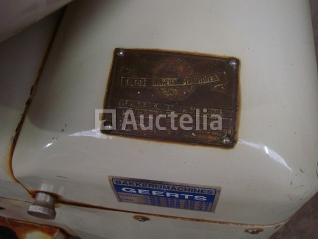 Handkneedmachine 50 k diosna. - afbeelding 5 van  5