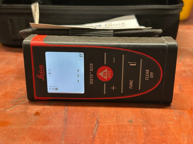 Handlasermeter leica - afbeelding 1 van  5