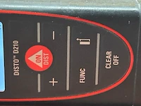 Handlasermeter leica - afbeelding 2 van  5