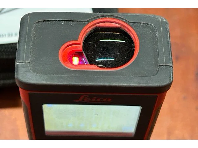 Handlasermeter leica - afbeelding 3 van  5