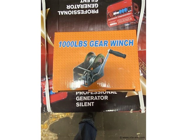 Handlier 1000 lbs - afbeelding 1 van  4