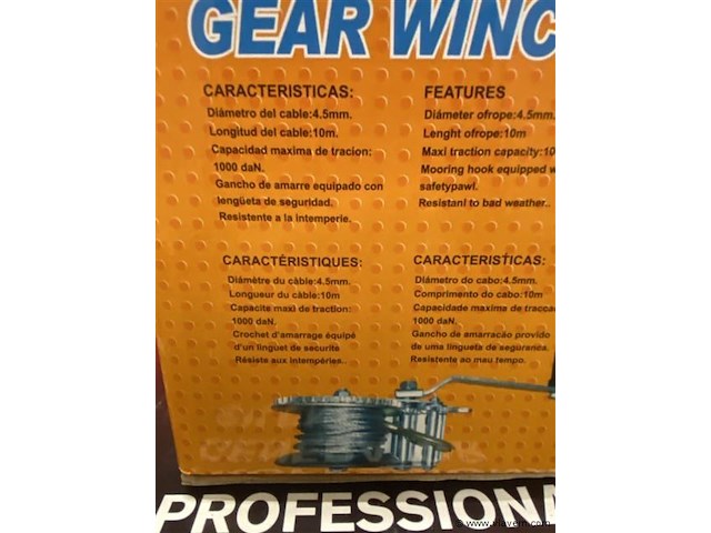 Handlier 1000 lbs - afbeelding 4 van  4