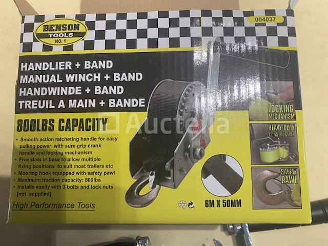 Handlier met band 800 lbs - afbeelding 1 van  4