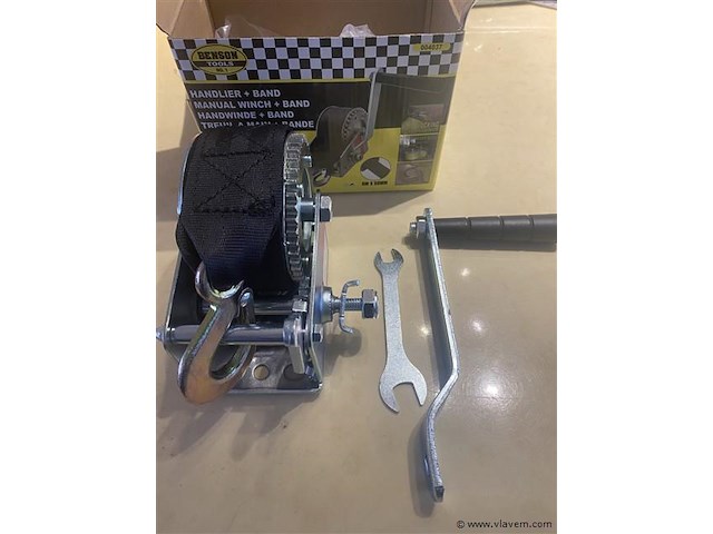 Handlier met band 800 lbs - afbeelding 1 van  5