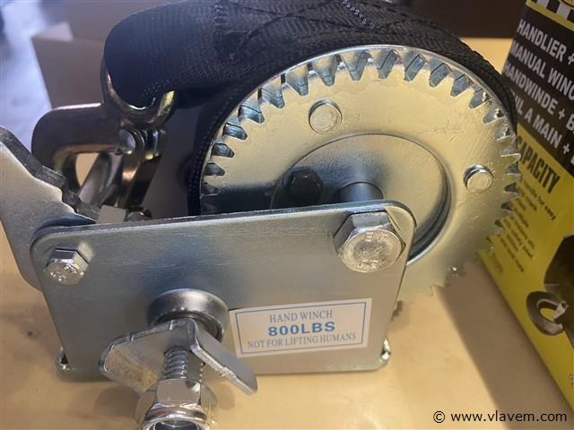Handlier met band 800 lbs - afbeelding 2 van  5