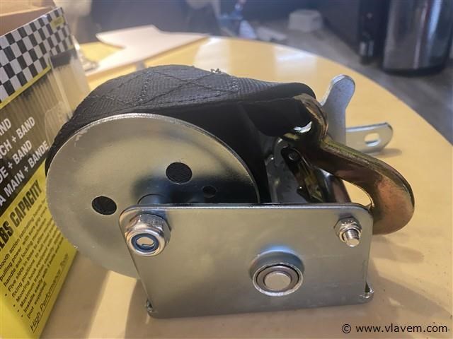 Handlier met band 800 lbs - afbeelding 3 van  5