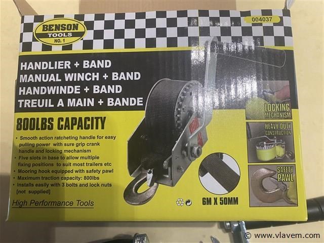 Handlier met band 800 lbs - afbeelding 5 van  5