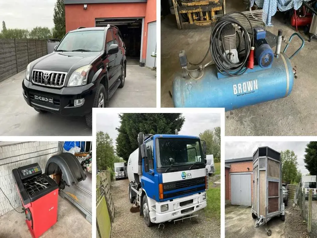 Handling, transport & gereedschappen - puurs/ londerzeel - 29/05/2024