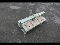 Handmatig leisteen snijden jouanel c.a