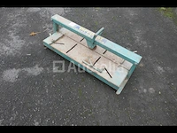 Handmatig leisteen snijden jouanel c.a - afbeelding 2 van  8