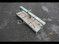 Handmatig leisteen snijden jouanel c.a - afbeelding 4 van  8