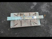 Handmatig leisteen snijden jouanel c.a - afbeelding 5 van  8