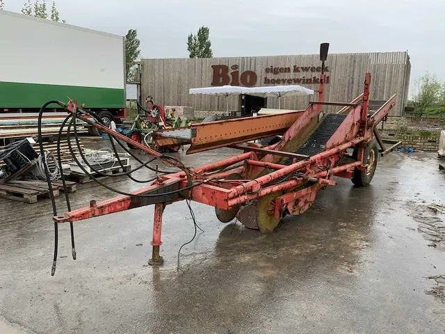 Handmatige aardappelrooier - afbeelding 1 van  10