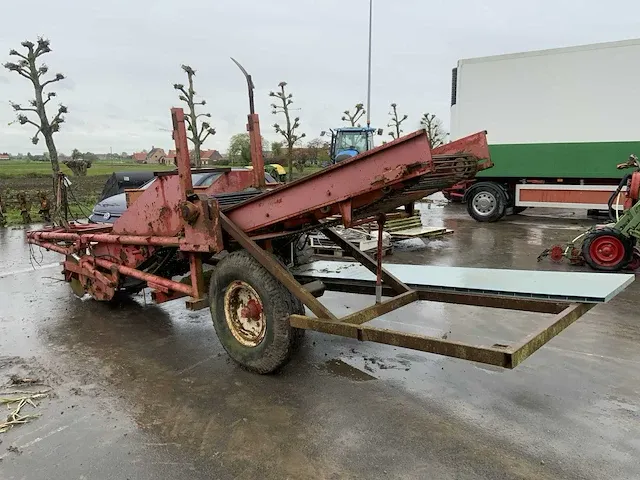 Handmatige aardappelrooier - afbeelding 7 van  10