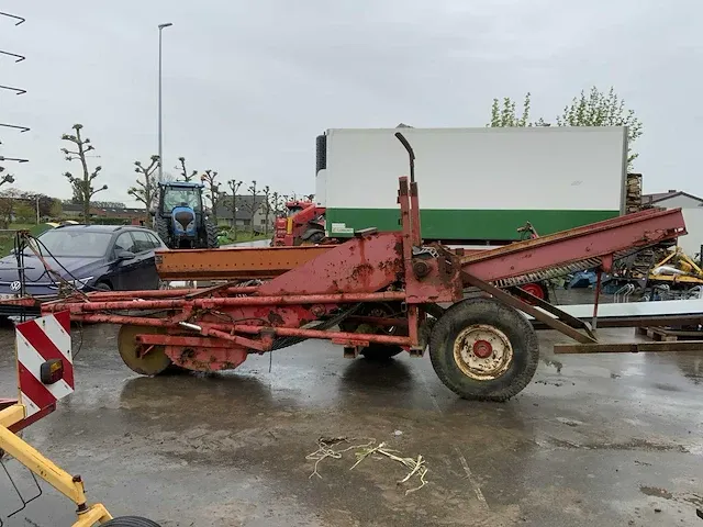 Handmatige aardappelrooier - afbeelding 8 van  10