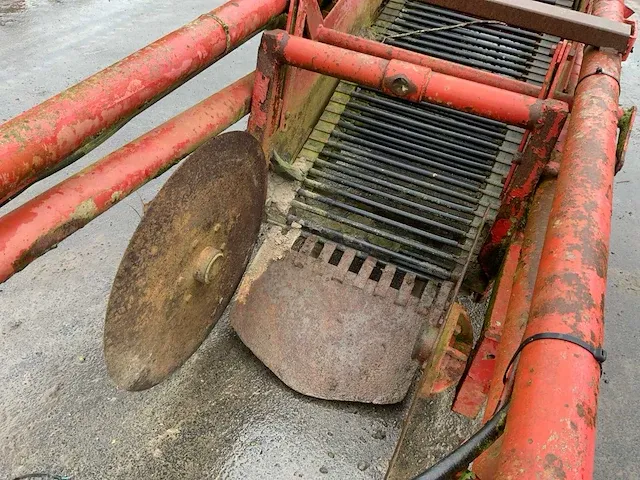 Handmatige aardappelrooier - afbeelding 9 van  10