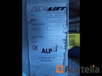 Handmatige aluminium lift alp-lift lm575 - afbeelding 13 van  16