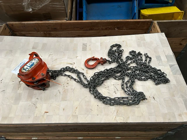 Handmatige heftakel - afbeelding 1 van  4