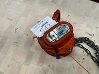 Handmatige heftakel - afbeelding 2 van  4