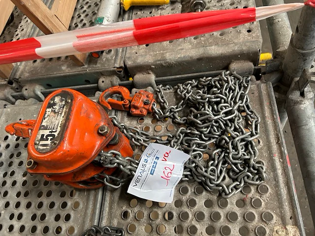 Handmatige heftakel - afbeelding 1 van  5