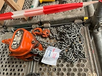 Handmatige heftakel - afbeelding 1 van  5