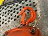 Handmatige heftakel - afbeelding 3 van  5