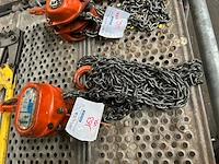 Handmatige heftakel - afbeelding 1 van  4