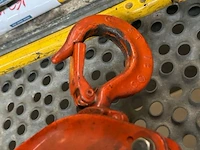 Handmatige heftakel - afbeelding 2 van  4