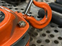 Handmatige heftakel - afbeelding 2 van  4