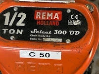 Handmatige heftakel - afbeelding 3 van  4