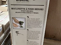 Handmatige kruidenmolen - afbeelding 2 van  6