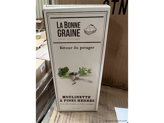 Handmatige kruidenmolen - afbeelding 1 van  6