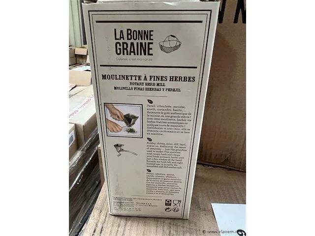 Handmatige kruidenmolen - afbeelding 2 van  6