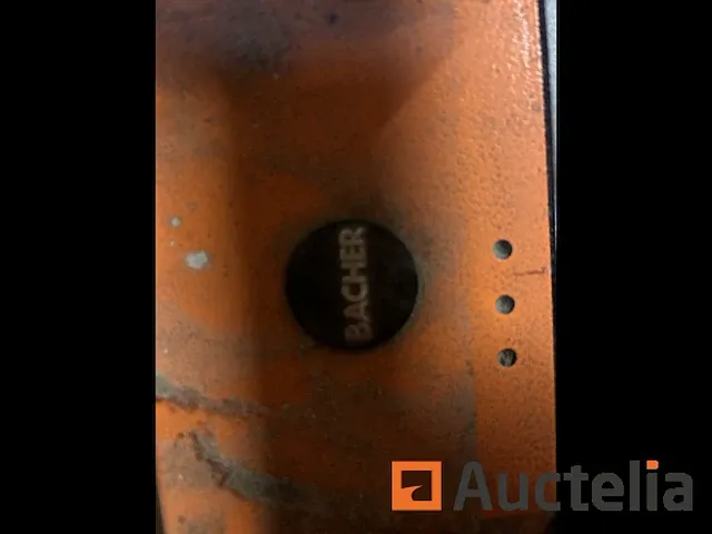 Handmatige perforator bacher - afbeelding 3 van  6