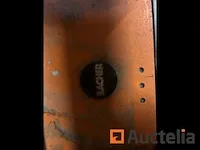 Handmatige perforator bacher - afbeelding 3 van  6