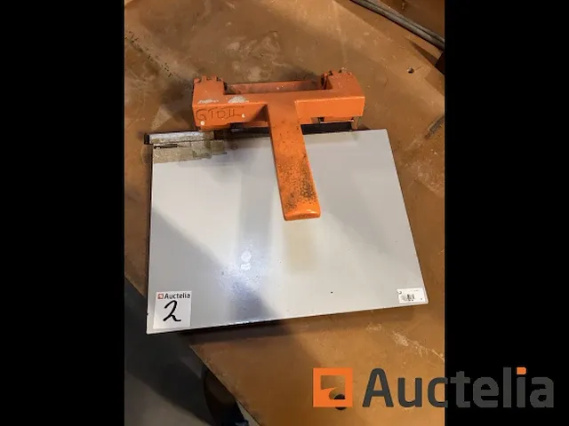 Handmatige perforator bacher - afbeelding 5 van  6