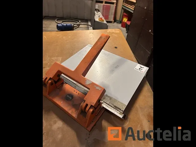 Handmatige perforator bacher - afbeelding 6 van  6