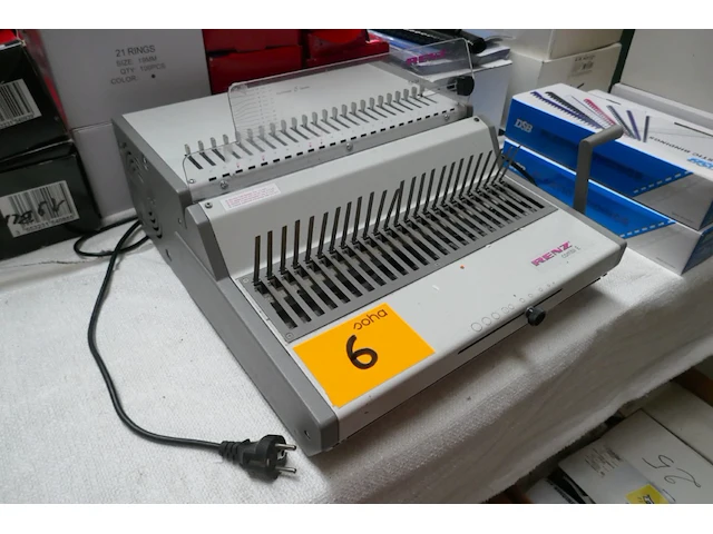 Handmatige ponsbindmachine renz - afbeelding 1 van  6
