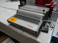 Handmatige ponsbindmachine renz - afbeelding 2 van  6
