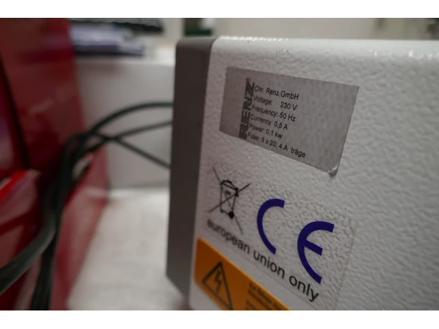 Handmatige ponsbindmachine renz - afbeelding 3 van  6